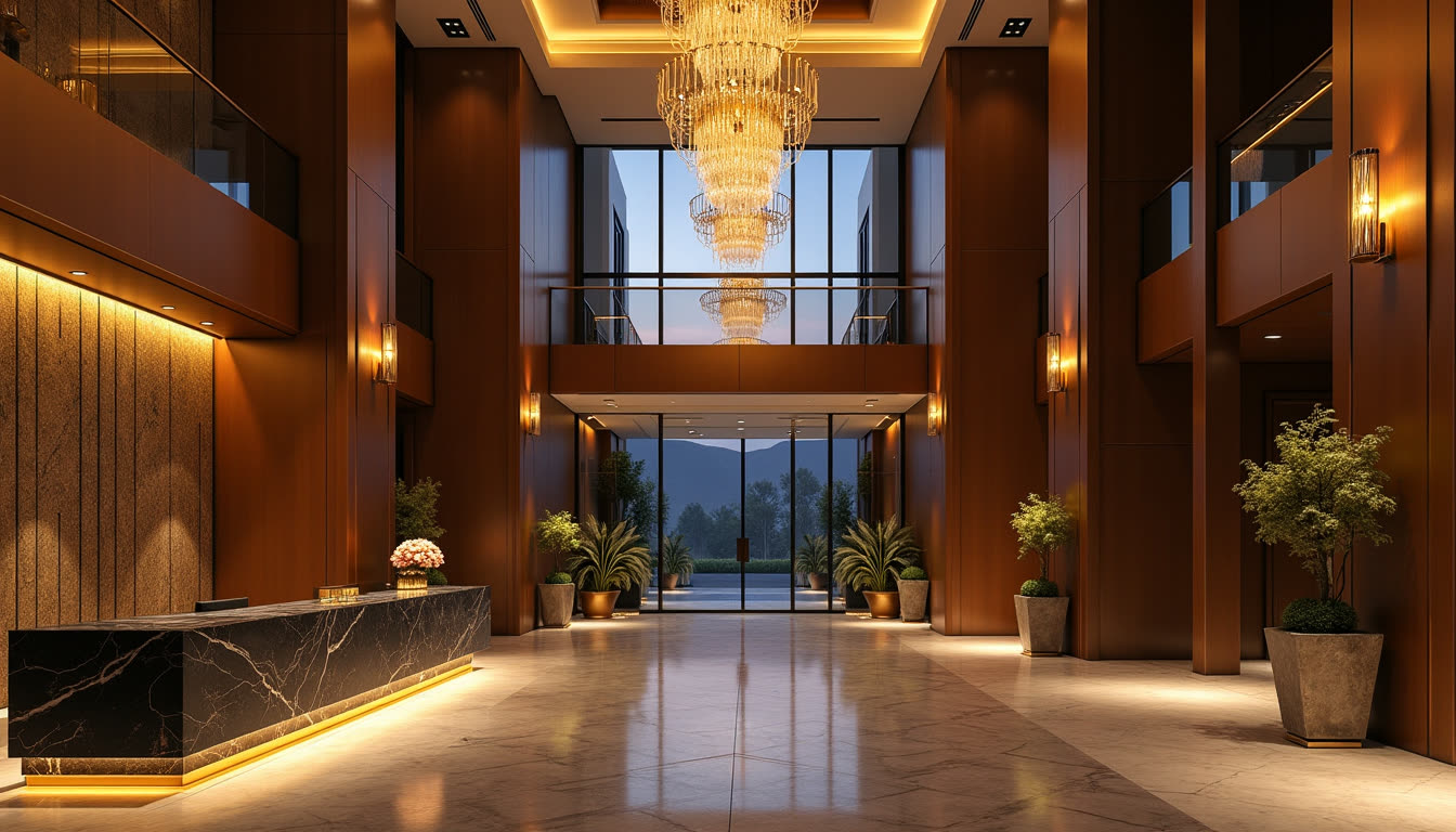 Lobby z concierge - AURUM Residence