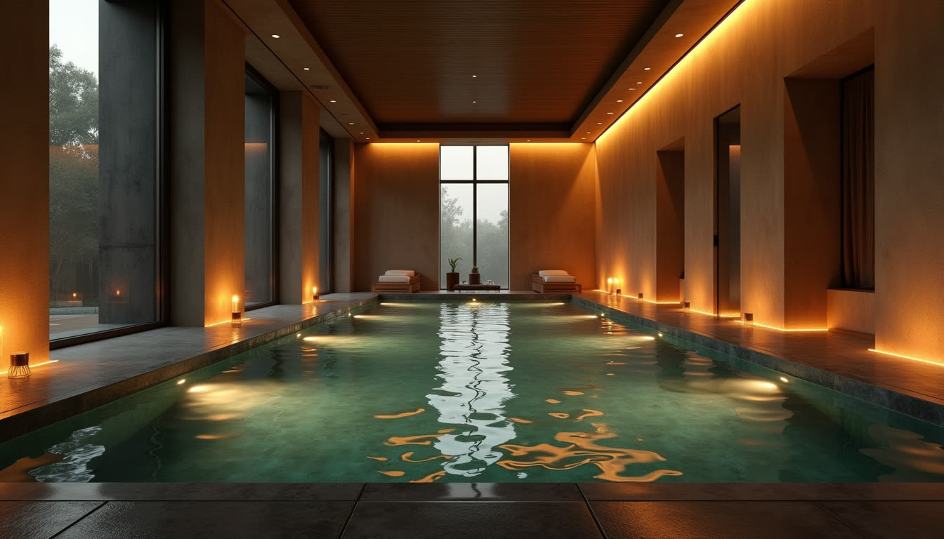 Basen SPA w AURUM Residence